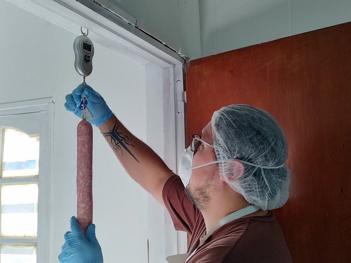 Proceso de curado artesanal di Bullone